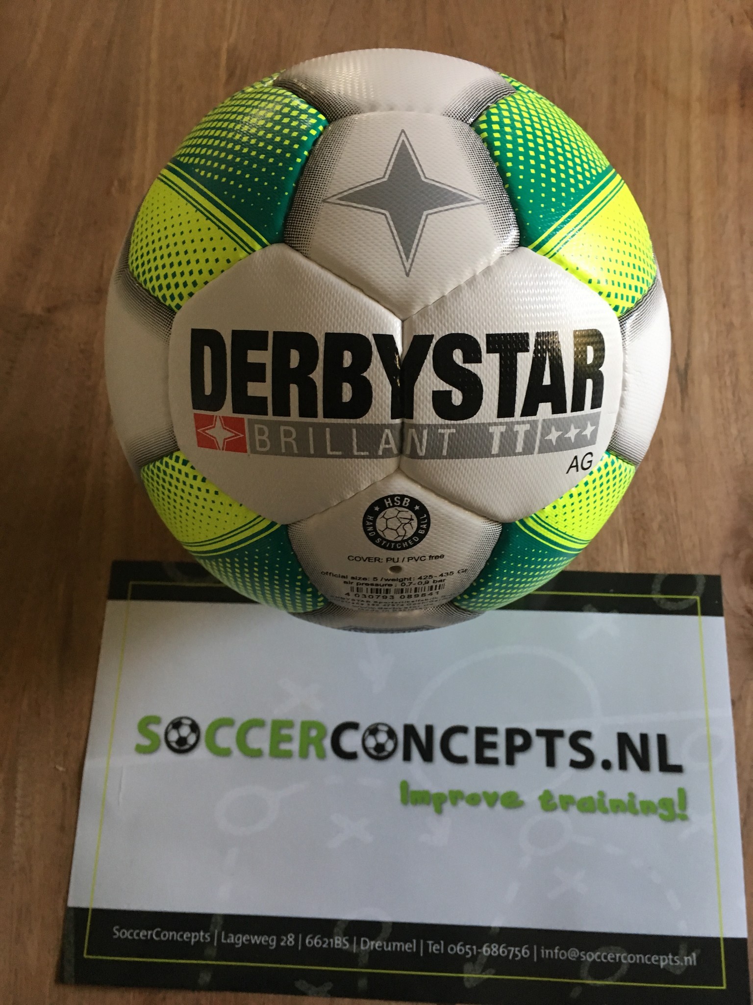 criticus timer Uitputting De Belijners - Webshop | Derby Star Brillant TT AG Trainingsballen voor  kunstgras