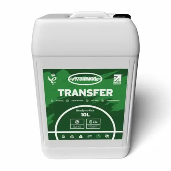 Pitchmark Transfer (kant en klaar) 10L